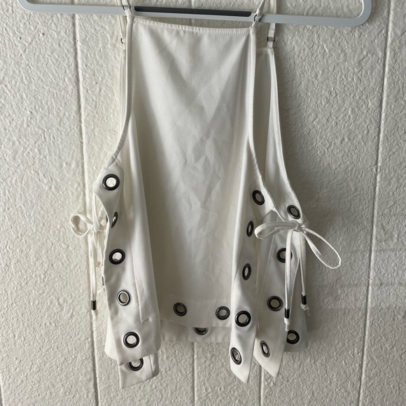 Free People Side Tie Top - Picture 5 of 6